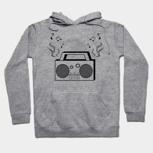 Radio Waves Hoodie